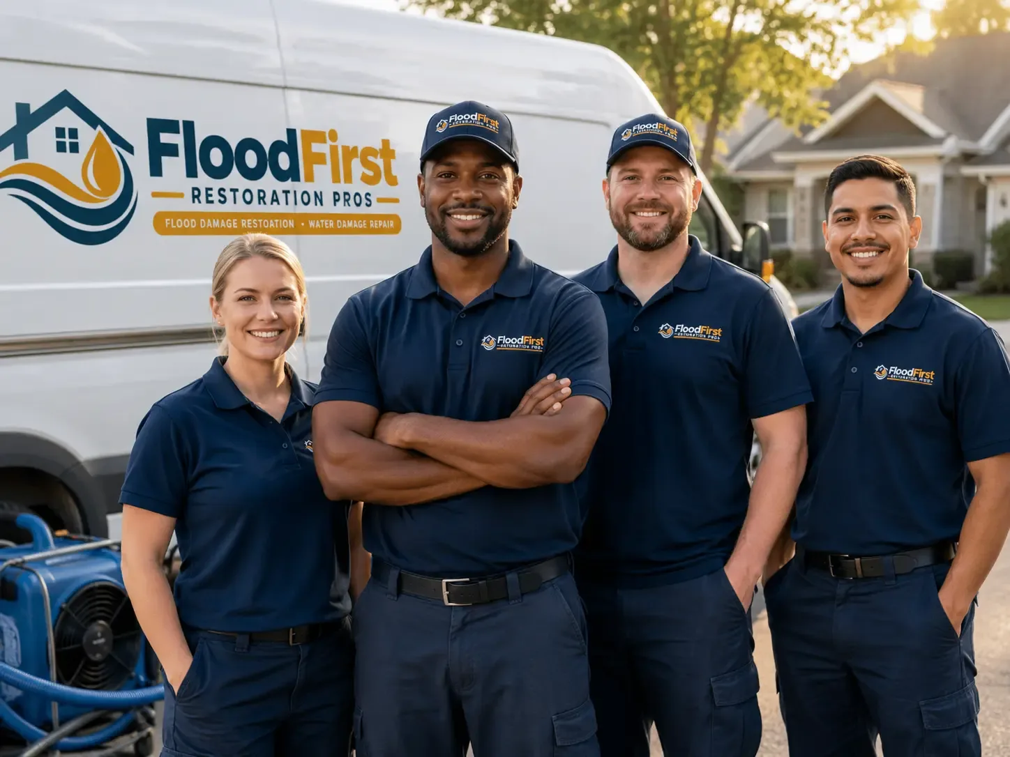 Flood Damage Restoration company in Wolcott, IN