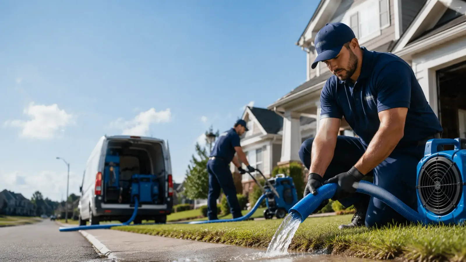 Flood Damage Restoration in Wolcott, IN